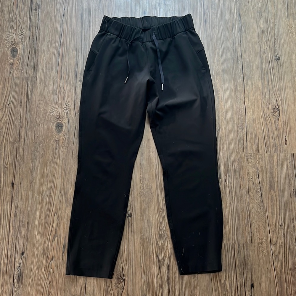 Black Lululemon pants